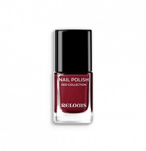 Лак д/ногтей красная линия "Red Collection" RELOUIS 11гр. (бордовый), шт