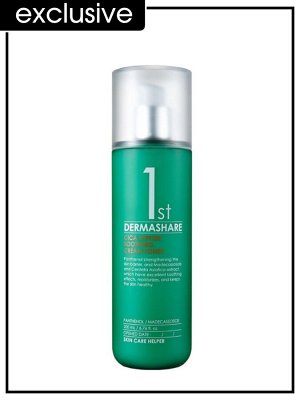 Dermashare Крем-тонер для лица успокаивающий с экстрактом центеллы и пептидами Cream Toner Soothing First Cica Peptide, 200 мл