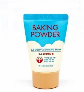 Пенка очищающая для умывания - Baking powder BB deep cleansing foam(мини), 30мл