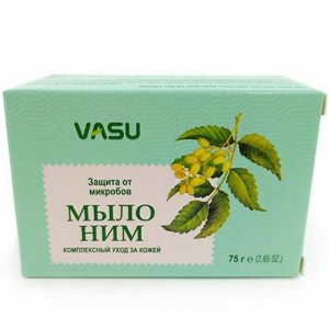 Trichup  мыло Ним(Vasu  Neem)75 гр