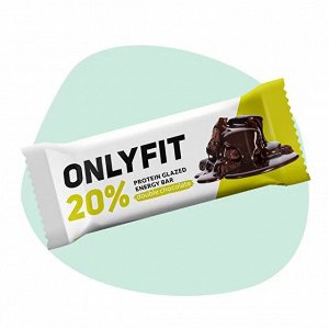 Спортивный батончик Onlyfit «Двойной Шоколад» 40гр.