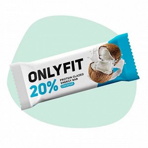 Спортивный батончик Onlyfit «Кокос» 40гр.