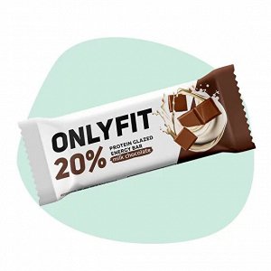 Спортивный батончик Onlyfit «Молочный шоколад»