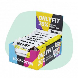 Спортивный батончик Onlyfit «Двойной Шоколад» 40гр.