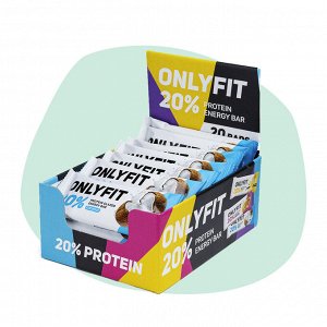 Спортивный батончик Onlyfit «Кокос» 40гр.