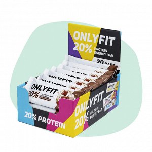 Спортивный батончик Onlyfit «Молочный шоколад»