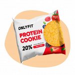 Протеиновое печенье Onlyfit «Ягоды» 35гр.