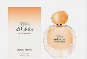 Женские духи Terra di Gioia Giorgio Armani 50 мл. Оригинал