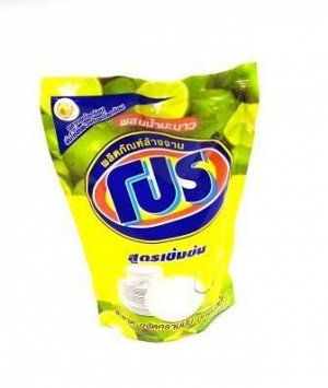 Гель LION "PRO" Средство для мытья посуды 400мл (мягкая упак.) Лимон Таиланд