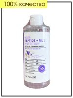 Meloso Мицеллярная вода для лица на основе пептидов и риса Dr. Micellar Cleansing Water Peptide+Rice Nutrition, 300 мл