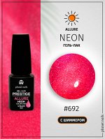 Гель-лак Planet Nails, &quot;PRESTIGE ALLURE&quot; NeonCollection - 692, 8 мл