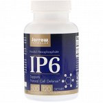 Jarrow Formulas, IP6, гексафосфат инозитола, 500 мг, 120 растительных капсул