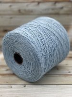 Пряжа для вязания 100 гр, Giunca 60% меринос 20% ангора 20% па 300м/100г  Cool blu