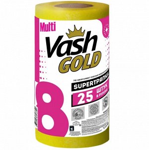 VASH GOLD Тряпка UNIVERSAL 25 листов