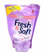 Кондиционер для белья &quot;Violet Romanc&quot;&quot;Violet Romanc&quot; (мяг.уп.) LION &quot;Essence Fresh &amp; Soft&quot; 500/550мл