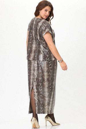 Костюм SOVA 11264 бежевый