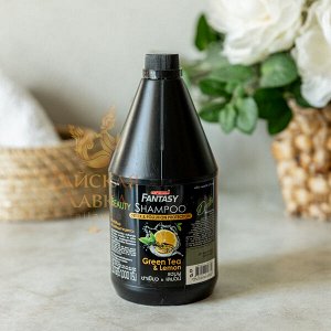 Шампунь «Лимон и Зеленый Чай»