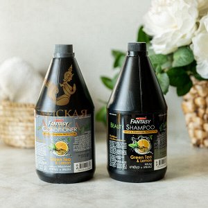 Шампунь «Лимон и Зеленый Чай»