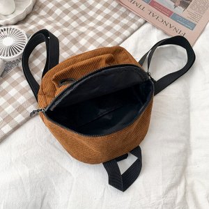 Рюкзак компактный, мини, женский, полиэстер