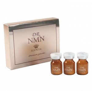HERMOSA NMN Premium Powder - омолаживающая сыворотка с чистым NMN в порошке