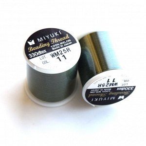 Нитки для бисероплетения Miyuki - Голубой