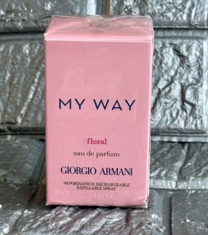 Женские духи My Way Floral Giorgio Armani 30 мл. Оригинал
