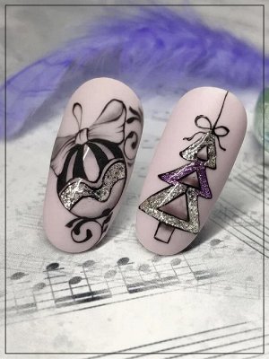 Гель-лак Brilliant Planet Nails, 8 мл №702