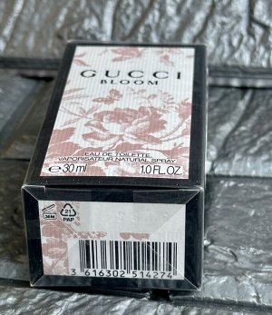 Женские духи Gucci Bloom 30 мл. Оригинал