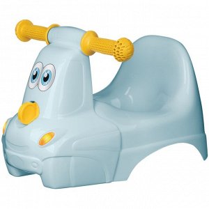 Горшок-игрушка детский Машинка Lapsi (голуб) 221501814/02