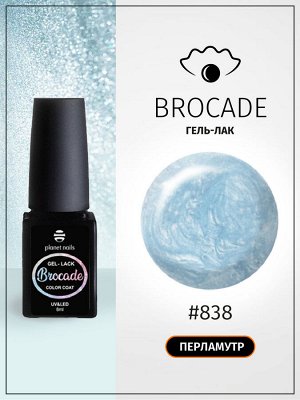Гель-лак Planet Nails, "Brocade" - 838, 8 мл