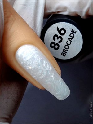 Гель-лак Planet Nails, "Brocade" - 836, 8 мл