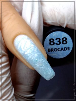 Гель-лак Planet Nails, "Brocade" - 838, 8 мл