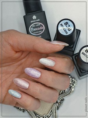 Гель-лак Planet Nails, "Brocade" - 836, 8 мл