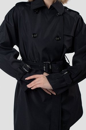 03-3417 Плащ женский (пояс)