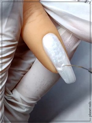 Гель-лак Planet Nails, "Brocade" - 836, 8 мл