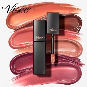 VISEE Nenmaku Fake Liquid - стойкая жидкая помада с влажным финишем для соблазнительных губ