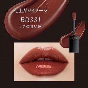 VISEE Nenmaku Fake Liquid - стойкая жидкая помада с влажным финишем для соблазнительных губ