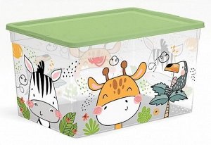 Контейнер для хранения 16,0л 370*260*207мм [GIRAFFIX]