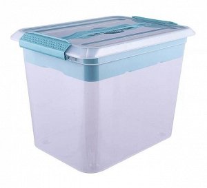 Контейнер для хранения 23,0л 404*280*310мм [SMARTBOX] с вкладышем