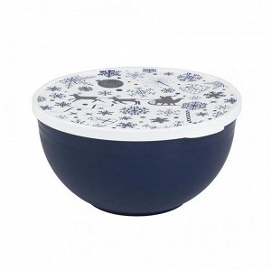 Миска 3,0л с крышкой [НОВЫЙ ГОД]
