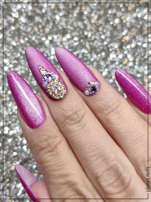 Гель-лак светоотражающий Cat Reflection Planet Nails  - 966, 8мл