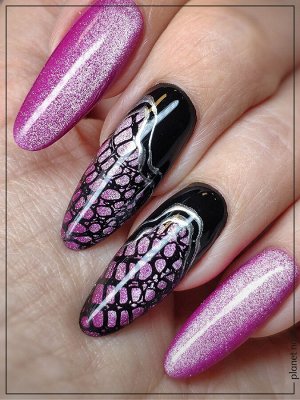 Гель-лак светоотражающий Cat Reflection Planet Nails  - 966, 8мл