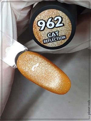Гель-лак светоотражающий Cat Reflection Planet Nails  - 962,8мл