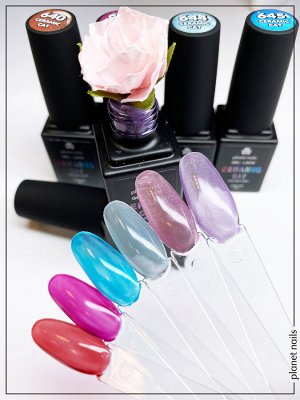 Гель-лак керамическая кошка Planet Nails, "Ceramic Cat" - 642, 8 мл