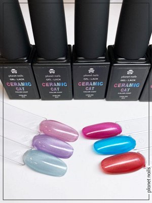Гель-лак керамическая кошка Planet Nails, "Ceramic Cat" - 642, 8 мл