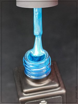 Гель-лак керамическая кошка Planet Nails, "Ceramic Cat" - 645, 8 мл