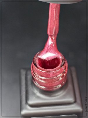 Гель-лак керамическая кошка Planet Nails, "Ceramic Cat" - 641, 8 мл
