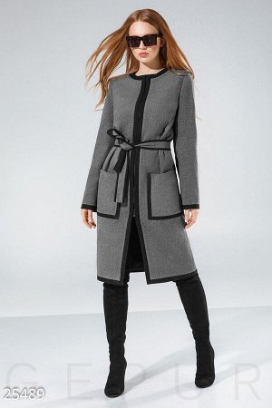 Gepur Стильное шерстяное пальто
