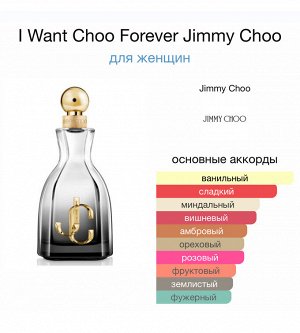 Женские духи I Want Choo Forever Jimmy Choo 40 мл. Оригинал