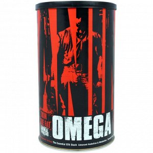 Universal Nutrition, Animal Omega, добавка с незаменимыми жирными кислотами (НЖК), 30 упаковок